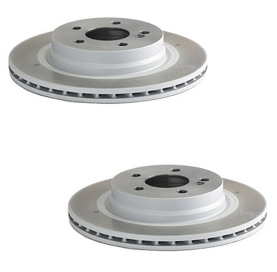 Mercedes Brakes Kit - Pads & Rotors Front and Rear (295mm/300mm) (Ceramic) 2115401717 - Brembo 1634351KIT